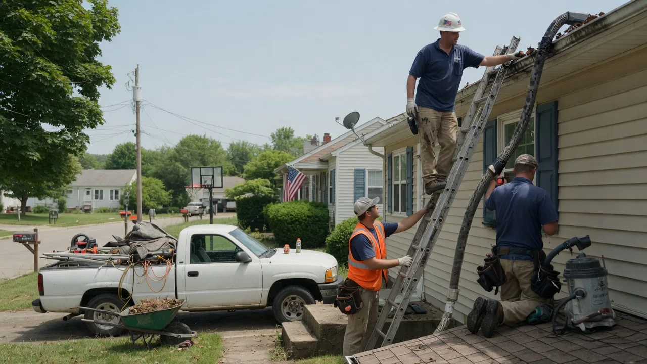 Gutter Installation in New Lebanon, OH near me
